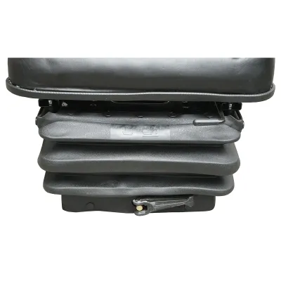 Scaun universal reglabil pe inaltime si greutate 50-130Kg, cotiere si spatar rabatabil 40-80° pentru tractor, utilaje agricole, industriale, stivuitor - imagine 5