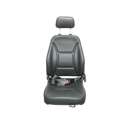 Scaun universal cu centura si tetiera pentru utilaje agricole sau industriale, stivuitor - imagine 5