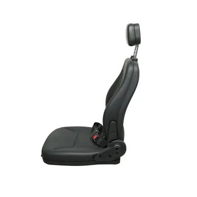 Scaun universal cu centura si tetiera pentru utilaje agricole sau industriale, stivuitor - imagine 2
