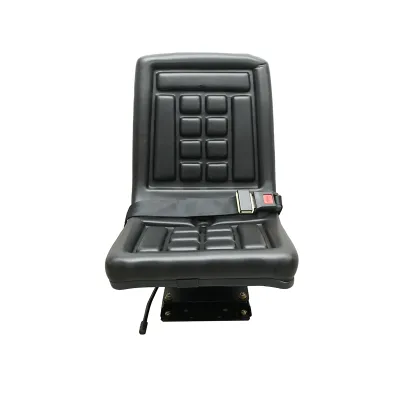 Scaun universal cu centura de siguranta pentru utilaje agricole sau industriale, stivuitor - imagine 3