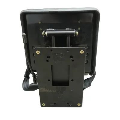 Scaun universal cu centura de siguranta pentru utilaje agricole sau industriale, stivuitor - imagine 6