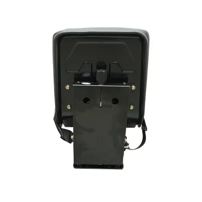 Scaun universal cu centura de siguranta pentru utilaje agricole sau industriale, stivuitor - imagine 4