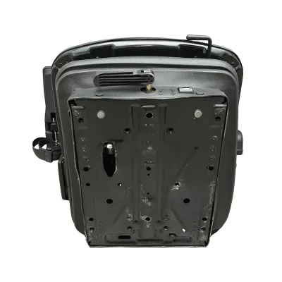 Scaun universal reglabil pe greutate 50-130Kg, cotiere si spatar rabatabil 55-89° pentru tractor, utilaje agricole, industriale, stivuitor - imagine 5