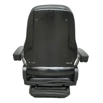 Scaun universal reglabil pe greutate 50-130Kg, cotiere si spatar rabatabil 55-89° pentru tractor, utilaje agricole, industriale, stivuitor - imagine 3