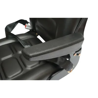 Scaun universal cu centura si cotiere pentru utilaje agricole sau industriale, stivuitor - imagine 7