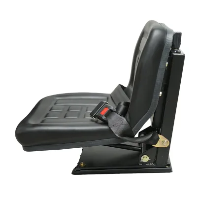 Scaun universal cu centura pentru utilaje agricole sau industriale, stivuitor - imagine 2
