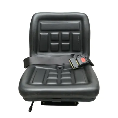 Scaun universal cu centura pentru utilaje agricole sau industriale, stivuitor - imagine 5