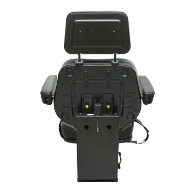 Scaun universal cu centura de siguranta, tetiera si cotiere pentru utilaje agricole sau industriale, stivuitor - imagine 3