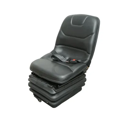 Scaun universal reglabil pe inaltime si greutate 50-130Kg pentru tractor, utilaje agricole, industriale, stivuitor
