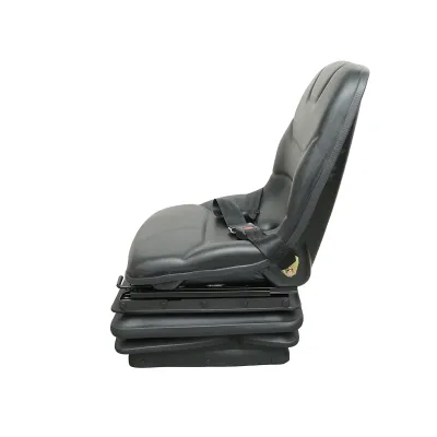 Scaun universal reglabil pe inaltime si greutate 50-130Kg pentru tractor, utilaje agricole, industriale, stivuitor - imagine 2