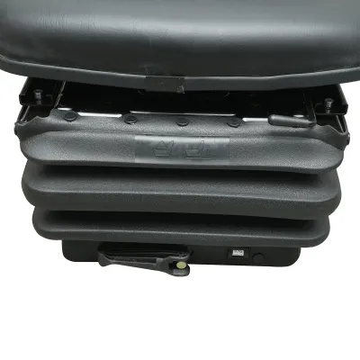 Scaun universal reglabil pe inaltime si greutate 50-130Kg pentru tractor, utilaje agricole, industriale, stivuitor - imagine 4