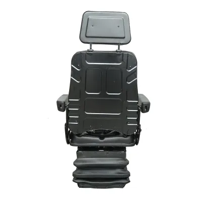 Scaun universal cu centura de siguranta, tetiera si cotiere pentru utilaje agricole sau industriale - imagine 3