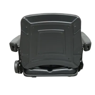 Scaun universal cu centura de siguranta si cotiere pentru utilaje agricole sau industriale - imagine 3