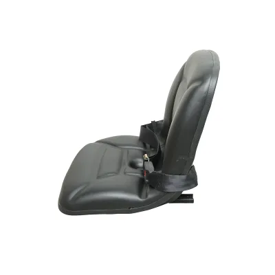 Scaun universal cu centura de siguranta pentru tractor si utilaje, stivuitor - imagine 2