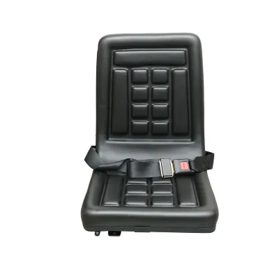 Scaun universal cu centura de siguranta pentru tractor si utilaje, stivuitor - imagine 6