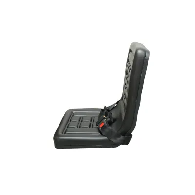 Scaun universal cu centura de siguranta pentru tractor si utilaje, stivuitor - imagine 2