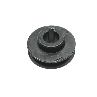 Fulie 1 canelura 76.5x32mm pentru ax cu pana 24mm