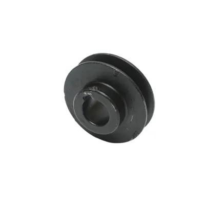 Fulie 1 canelura 76.5x32mm pentru ax cu pana 24mm - imagine 2