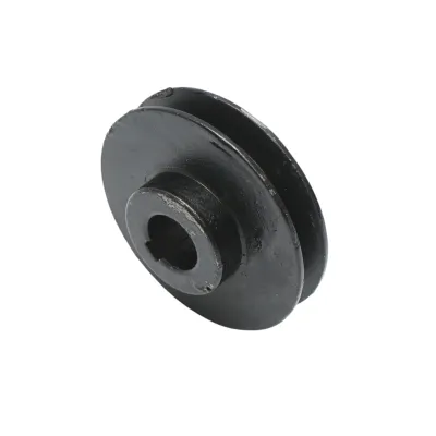 Fulie 1 canelura 97,5x32mm pentru ax cu pana 24mm - imagine 2