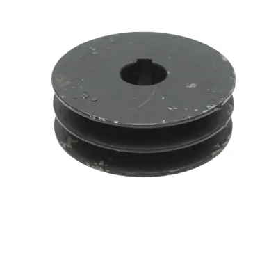 Fulie 2 caneluri 97x32mm pentru ax cu pana 24mm