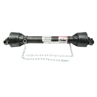 Cardan 850 mm T4 cruce 27x75 (teava triunghi)1 3/8 Z=6 Cositoare 1,35/1,65/1,85