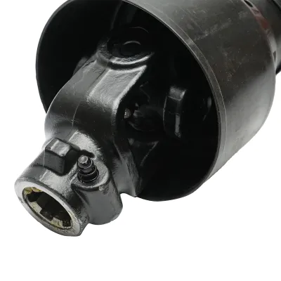 Cardan 850 mm T4 cruce 27x75 (teava triunghi)1 3/8 Z=6 Cositoare 1,35/1,65/1,85 - imagine 2