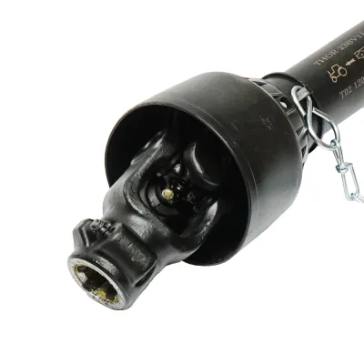 Cardan 1200 mm T2 cruce 23,8x61,3 (teava triunghiulara) 1 3/8 Z=6 - imagine 2