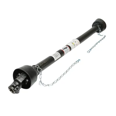 Cardan 1400 mm T2 cruce 23,8x61,3 (teava triunghiulara) 1 3/8 Z=6 - imagine 2