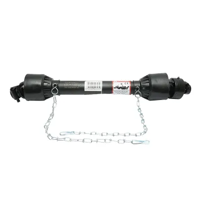 Cardan 850 mm T4 cu clichet universal cruce 27x74,6 (teava triunghiulara) 1 3/8 Z=6