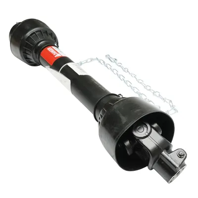 Cardan 850 mm T4 cu clichet universal cruce 27x74,6 (teava triunghiulara) 1 3/8 Z=6 - imagine 4