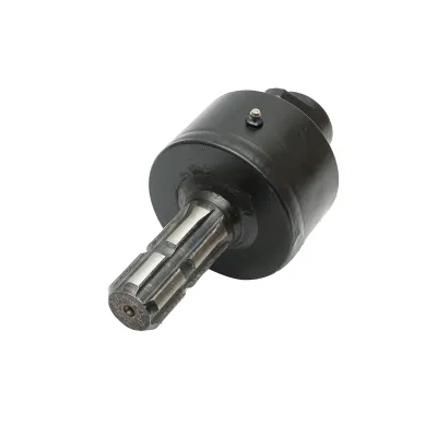 Clichet universal cardan 13/8 Z6 L=155mm max. rotatii 3500 Nm - imagine 3