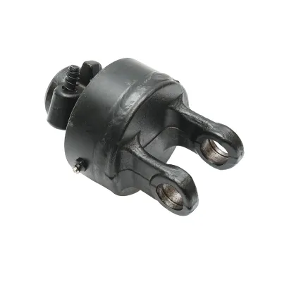 Clichet universal pentru cardan T1 1 3/8 Z6 L=112mm max. rotatii 400 Nm  - imagine 2