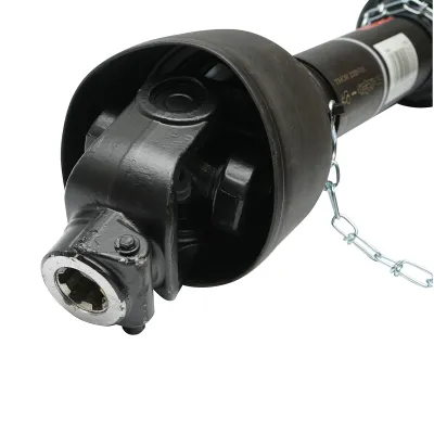 Cardan 850 mm T8 cruce 35x106,5 (teava triunghiulara) 1 3/8 Z=6 - imagine 2