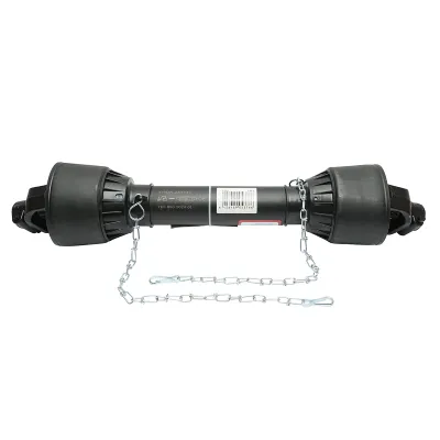 Cardan 850 mm T8 cruce 35x106,5 (teava triunghiulara) 1 3/8 Z=6