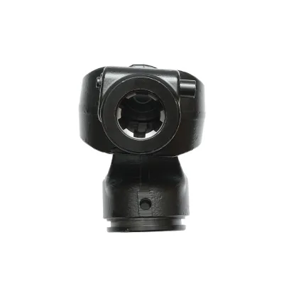 Articulatie FCF T8 cardan completa, cruce 35x106,5 cu 55 pentru teava triunghiulara - imagine 2