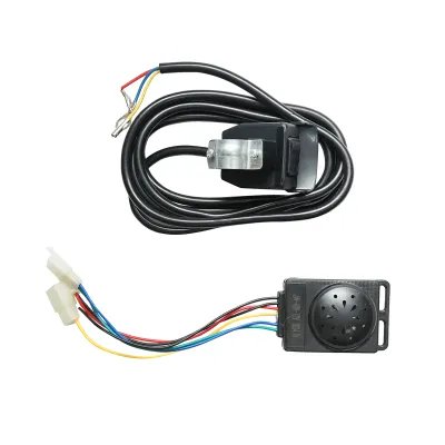Kit hidraulic de basculare 2 tone 12V/1.2KW - imagine 2