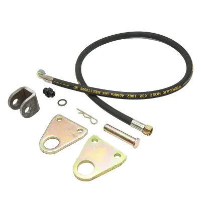 Kit hidraulic de basculare 2 tone 12V/1.2KW - imagine 8