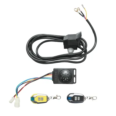 Kit hidraulic basculare 2 tone cu telecomanda wireless 24V/1.2KW - imagine 2