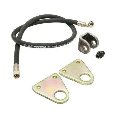 Kit hidraulic basculare 2 tone cu telecomanda wireless 24V/1.2KW - imagine 8