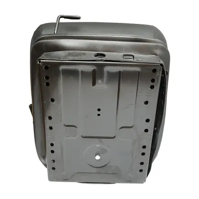 Scaun universal reglabil pentru tractor cu centura de siguranta, cotiere si suspensie 800x610mm - imagine 8