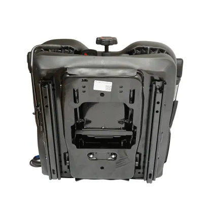 Scaun universal reglabil pentru tractor cu centura de siguranta si cotiere 610x390mm - imagine 11