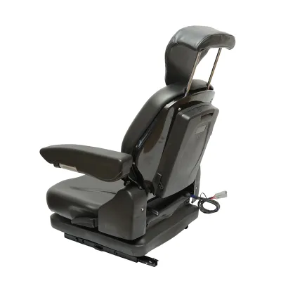 Scaun universal reglabil pentru tractor cu centura de siguranta si cotiere 610x390mm - imagine 4