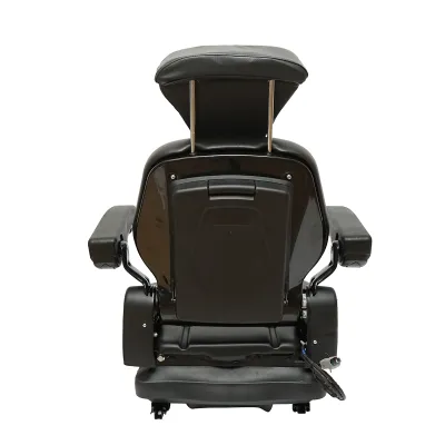 Scaun universal reglabil pentru tractor cu centura de siguranta si cotiere 610x390mm - imagine 5