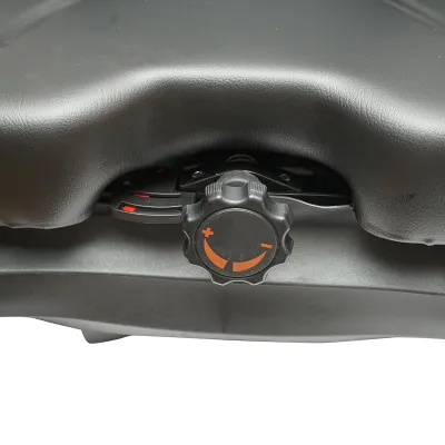 Scaun universal reglabil pentru tractor cu centura de siguranta si cotiere 610x390mm - imagine 7