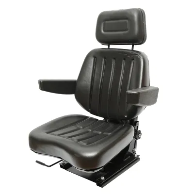 Scaun universal reglabil pentru tractor cu cotiere 765x515mm - imagine 2