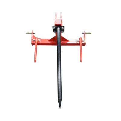 Furca spate incarcat baloti cu 3 tepuse, sarcina max. 200kg - imagine 4