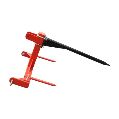 Furca spate incarcat baloti cu 3 tepuse, sarcina max. 200kg - imagine 3