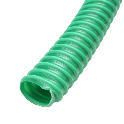 Furtun semanatoare SPC cu arc /colac de 50M verde, interior 35/3mm grosime - imagine 3