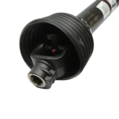 Cardan 1400 mm Z+W T6 Z=6 dubla articulatie cruce 30.2x92 tip Walterscheid - imagine 3