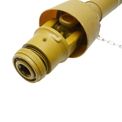 Cardan 1000 mm T4 Z=6 1 3/8 cu clichet cruce 27x75 - imagine 4